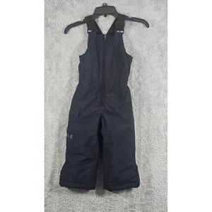 Under Armour Storm Kids Snow Bibs Black Insulated Overalls 3T 25UJFFM03D